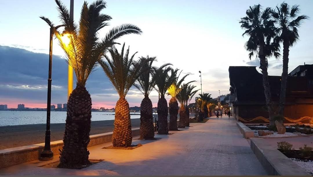 Apartmán Casa Del Sol San Pedro del Pinatar Exteriér fotografie